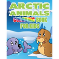 Arctic Animals: Coloring Book for Kids