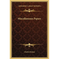 Miscellaneous Papers