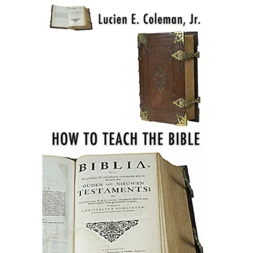How to Teach the Bible