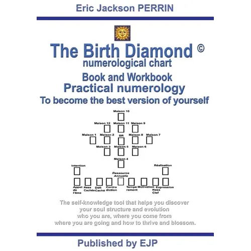 THE BIRTH DIAMOND NUMEROLOGICAL CHART - Book and Workbook