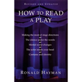 How to Read a Play