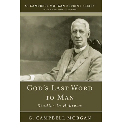 God's Last Word to Man