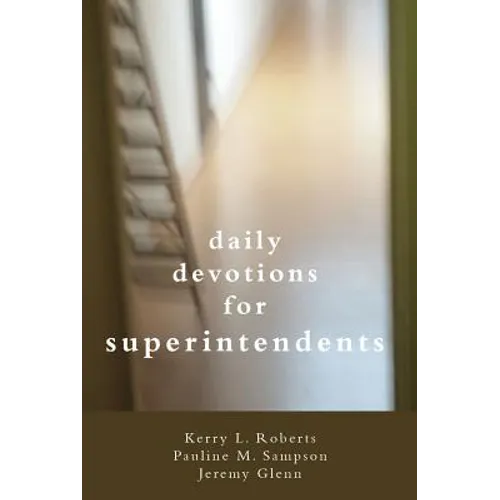 Daily Devotionals for Superintendents