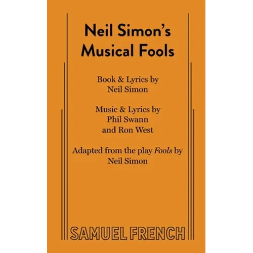 Neil Simon's Musical Fools