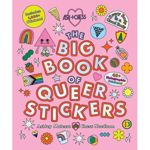 The Big Book of Queer Stickers: Includes 1,000+ Stickers!