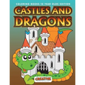 Castles And Dragons Coloring Books 10 Year Olds Edition
