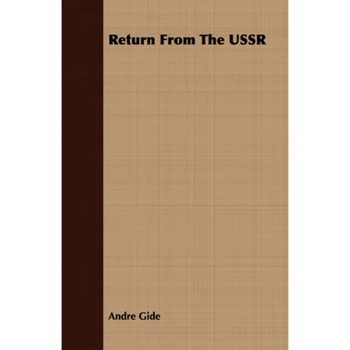 Return From The USSR
