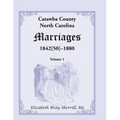 Catawba County, North Carolina Marriages, 1842[50] -1880