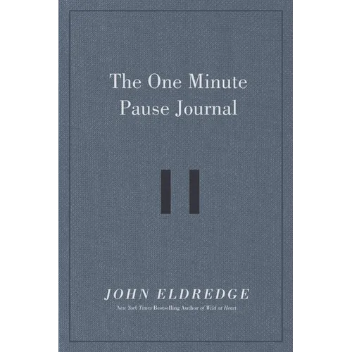 The One Minute Pause Journal: A Daily Invitation to Slow Down, Stop, and Reflect (a 90-Day Guided Devotional Journal)