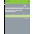 Ballistic Resistance of Body Armor NIJ Standard-0101.06