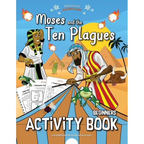 Moses and the Ten Plagues Activity Book