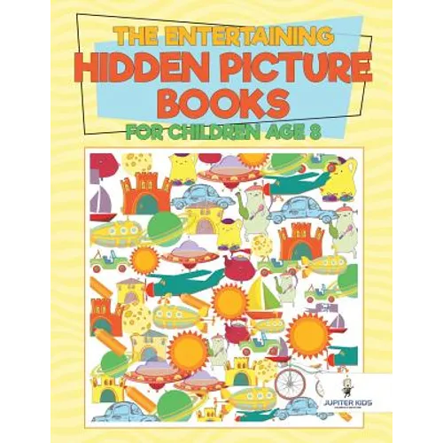 The Entertaining Hidden Picture Books for Children Age 8