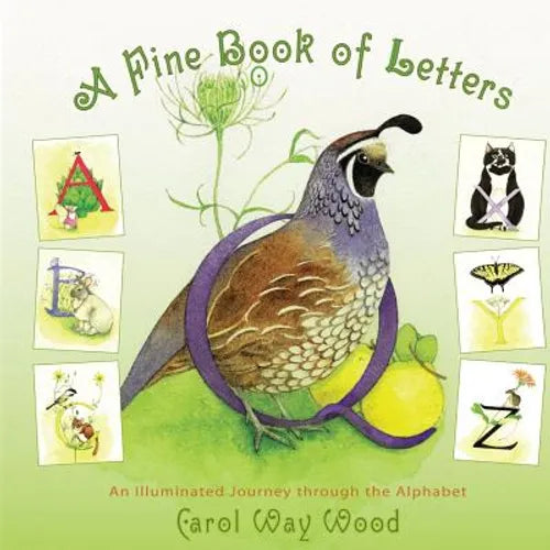 A Fine Book of Letters: An Illuminated Journey through the Alphabet