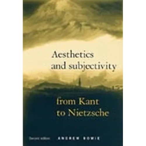 Aesthetics and Subjectivity