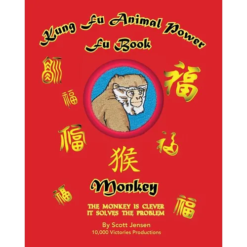 Kung Fu Animal Power Fu Book Monkey