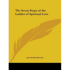 The Seven Steps of the Ladder of Spiritual Love - Paperback