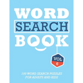 Word Search Book: 100 Word Search Puzzles For Adults And Kids Brain-Boosting Fun Vol 6