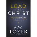 Lead like Christ