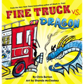 Fire Truck vs. Dragon