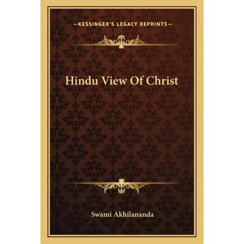 Hindu View Of Christ