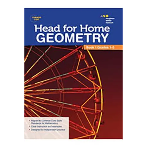 Head For Home Math Skills: Geometry, Book 1
