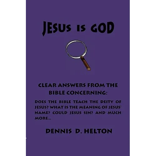 Jesus Is God