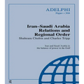 Iran-Saudi Arabia Relations and Regional Order