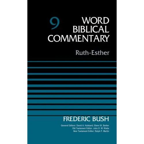 Ruth-Esther, Volume 9: 9