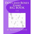 Dots and Boxes Game BIG BOOK: 100