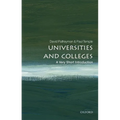 Universities and Colleges: A Very Short Introduction