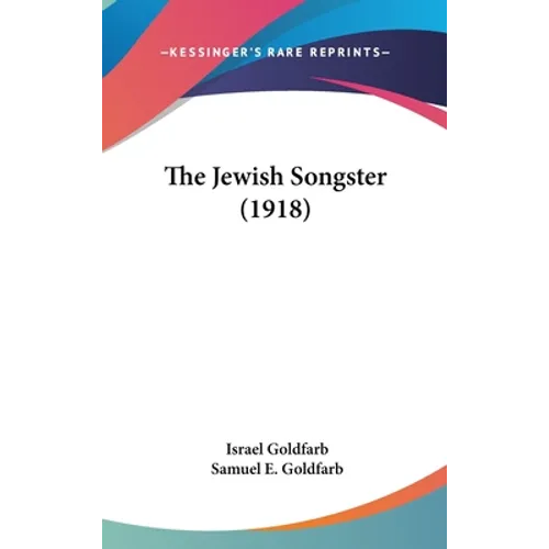 The Jewish Songster (1918)