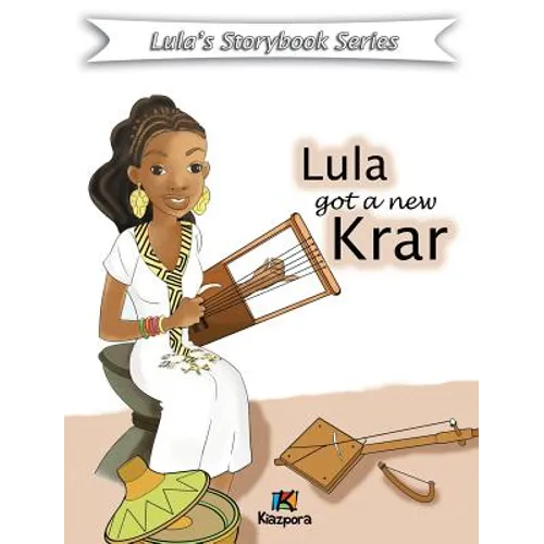 Lula Got a New Krar - Children Book
