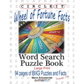 Circle It, Wheel of Fortune Facts, Word Search, Puzzle Book