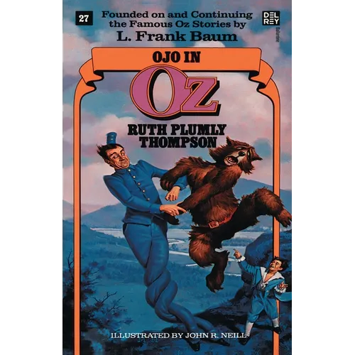 Ojo in Oz (Wonderful Oz Books, No 27)