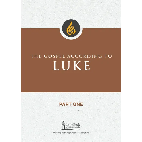 The Gospel According to Luke, Part One
