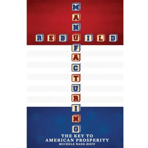 Rebuild Manufacturing -: the key to American Prosperity