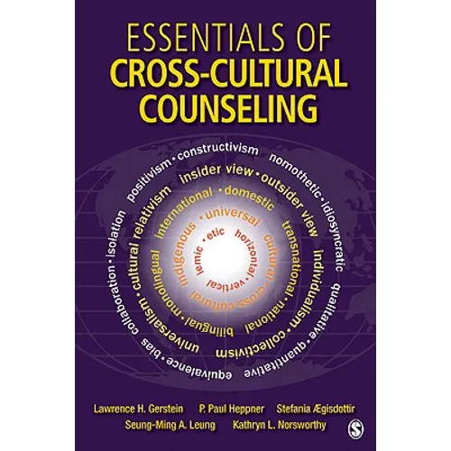 Essentials of Cross-Cultural Counseling