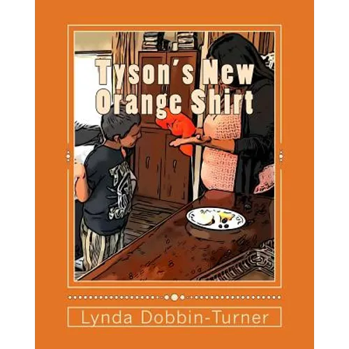 Tyson's New Orange Shirt