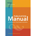 Publication Manual (Official) 7th Edition of the American Psychological Association
