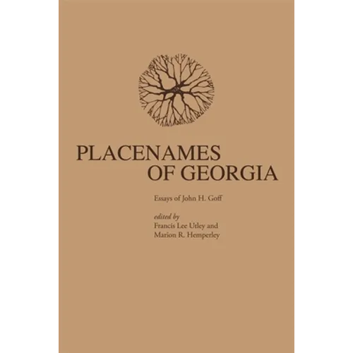 Placenames of Georgia