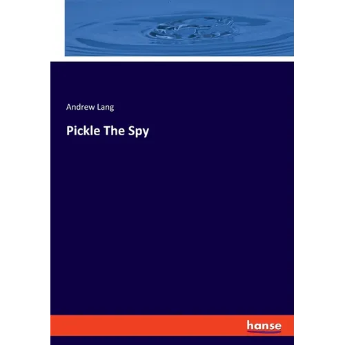 Pickle The Spy