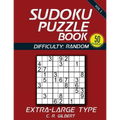 SUDOKU Puzzle Book - Extra Large Type (Vol 1)