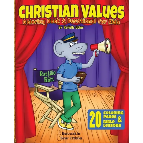 Christian Values: Coloring Book Devotional for Kids