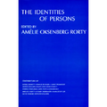 The Identities of Persons: Volume 3