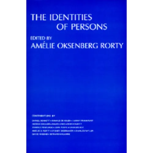 The Identities of Persons: Volume 3