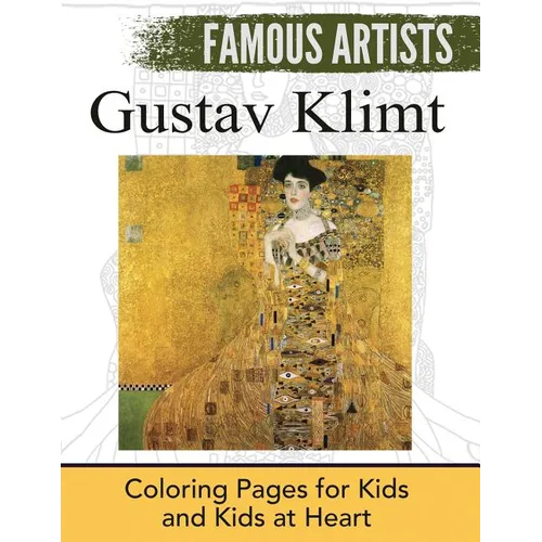 Gustav Klimt: Coloring Pages for Kids and Kids at Heart