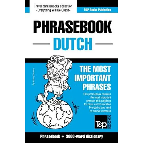 English-Dutch phrasebook and 3000-word topical vocabulary