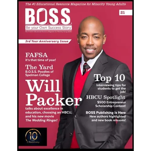 B.O.S.S. Magazine Issue #21: Featuring Will Packer