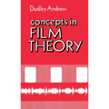 Concepts in Film Theory