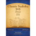 Classic Sudoku 9x9 Deluxe - Extreme - Volume 55 - 468 Logic Puzzles